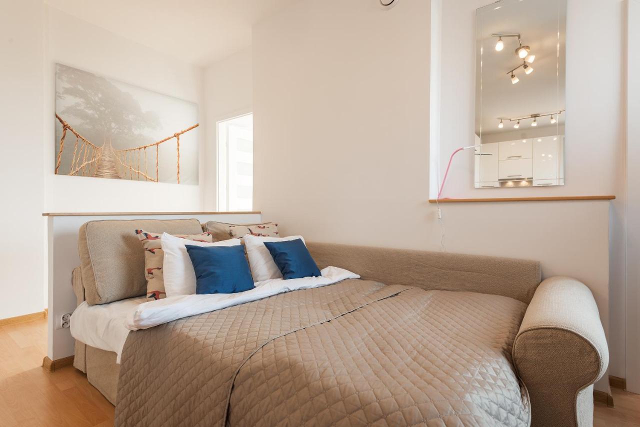 Szczesliwice Ochota P&O Serviced Apartments Варшава Экстерьер фото