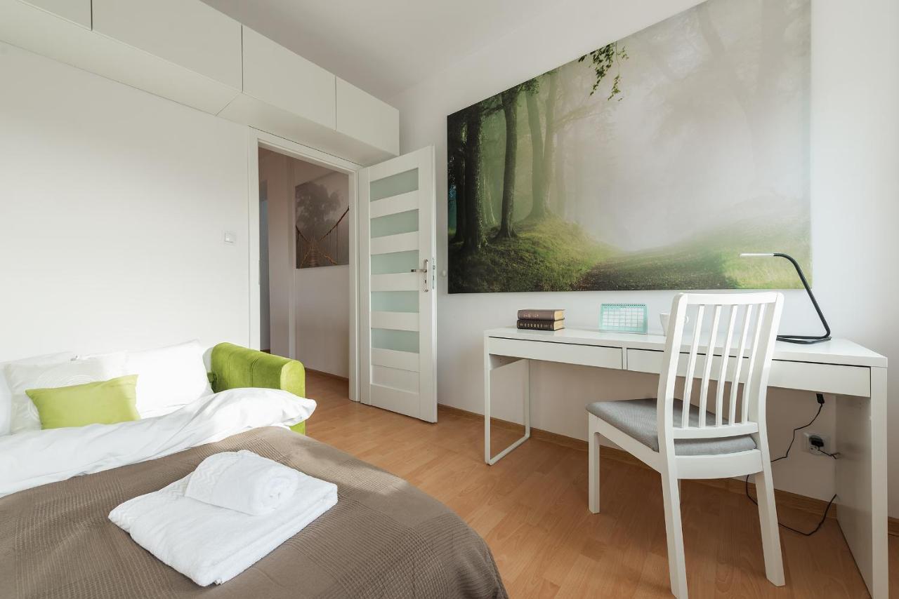 Szczesliwice Ochota P&O Serviced Apartments Варшава Экстерьер фото