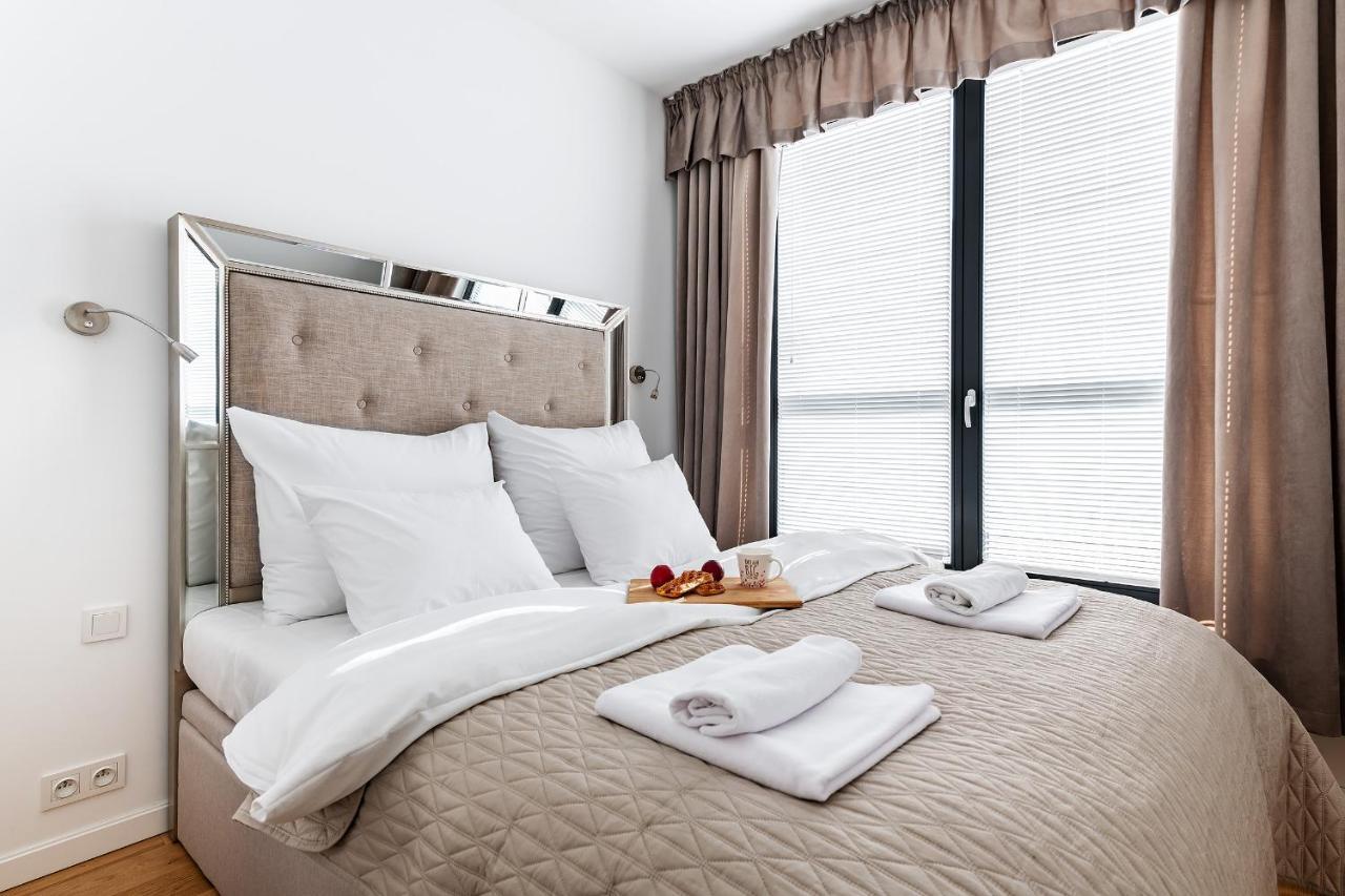 Szczesliwice Ochota P&O Serviced Apartments Варшава Экстерьер фото